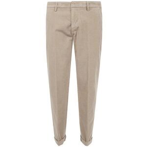 DONDUP Men's Corduroy Trousers Men YELLOW & ORANGE Pants